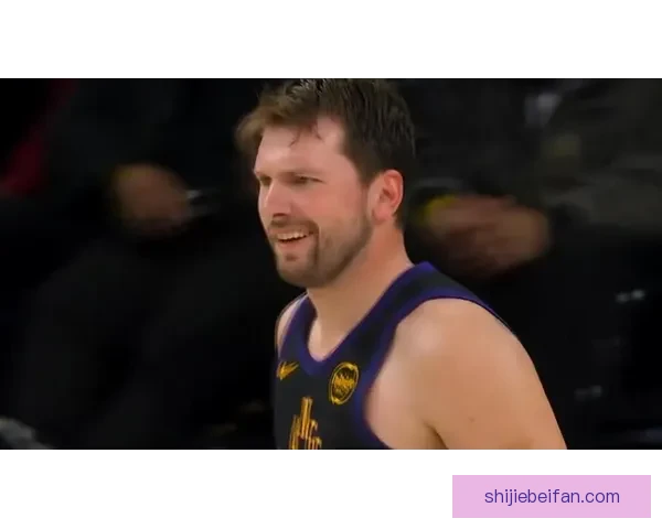 东契奇疯狂三月超强表现 高难度三分接连命中 比上次得分王更具统治力